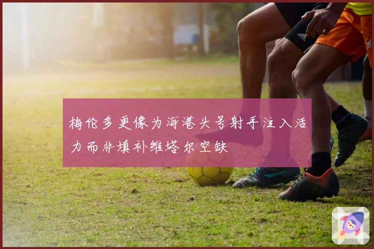 梅伦多更像为海港头号射手注入活力而非填补维塔尔空缺