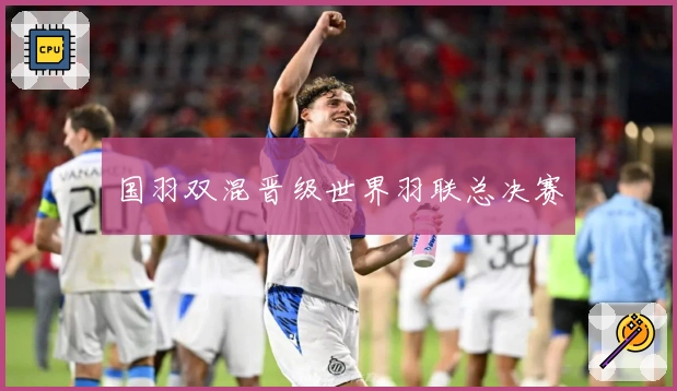 国羽双混晋级世界羽联总决赛