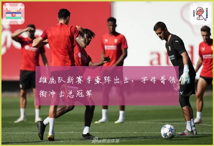 雄鹿队新赛季豪阵出击，字母哥领衔冲击总冠军